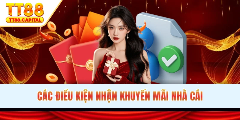 Điều kiện nhận khuyến mãi nhà cái
